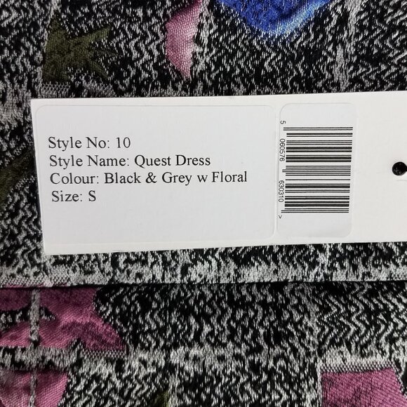 NEW Malene Oddershede Bach S Quest Jacquard Midi Floral Dress Pockets NWT $1250 - Picture 13 of 15